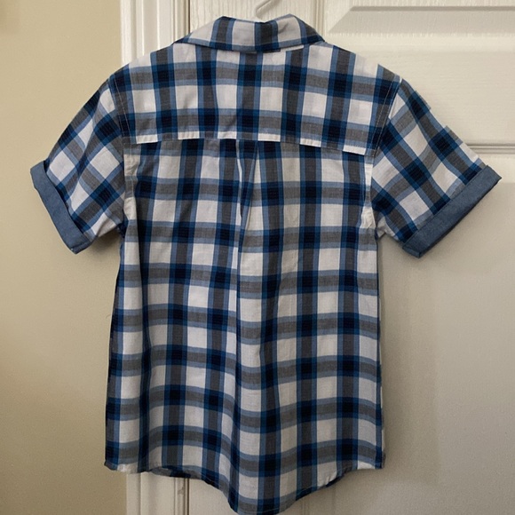Ben Sherman kids button up shirt size 6 - Picture 3 of 4